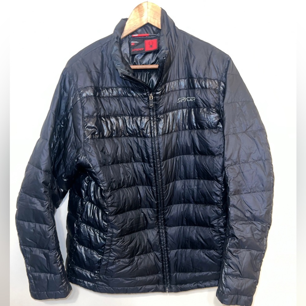 Spyder Black Puffer Jacket